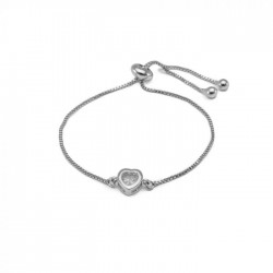 Bracciale regolabile cuore,...